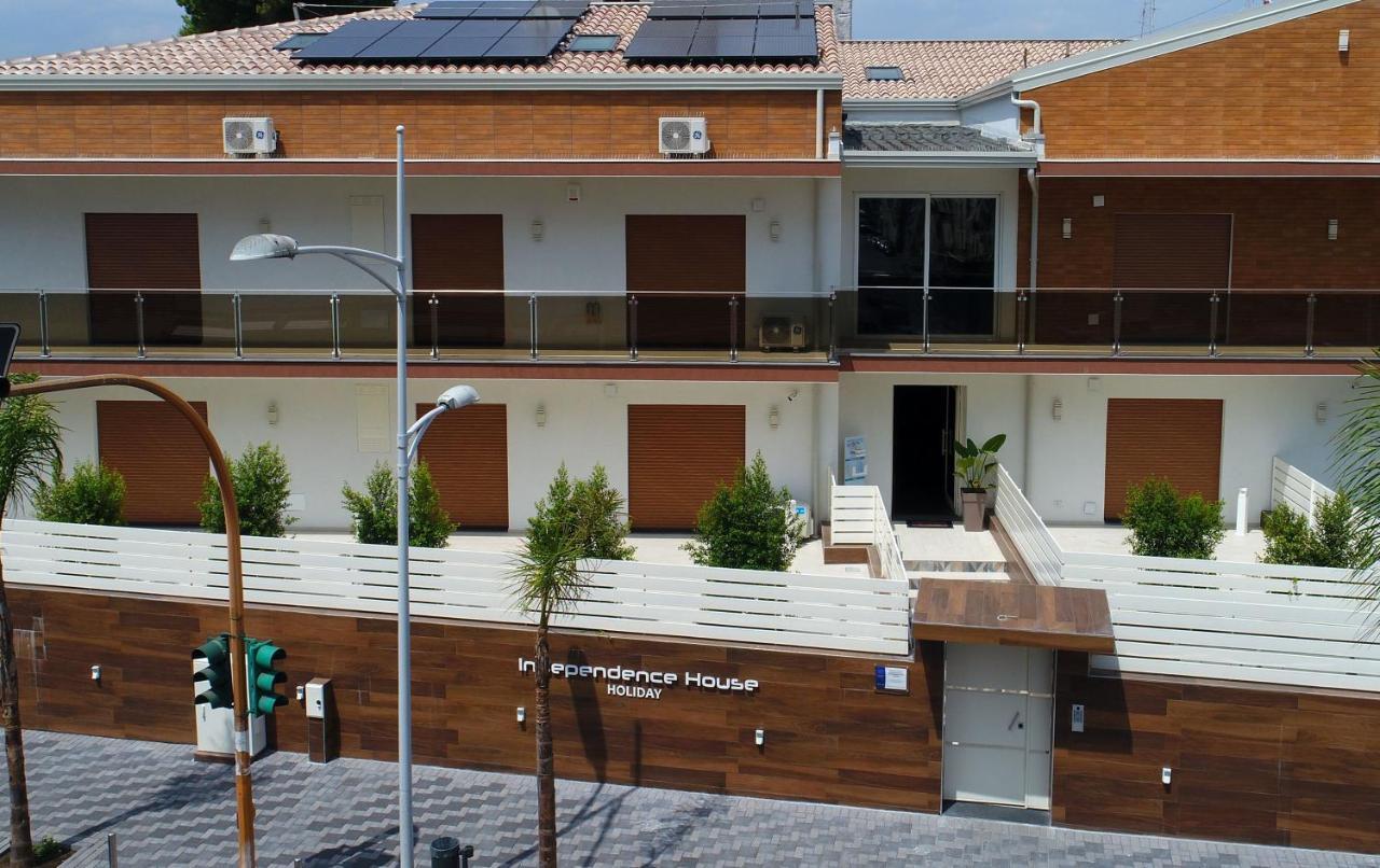 Independence House Holiday Catania Exterior foto